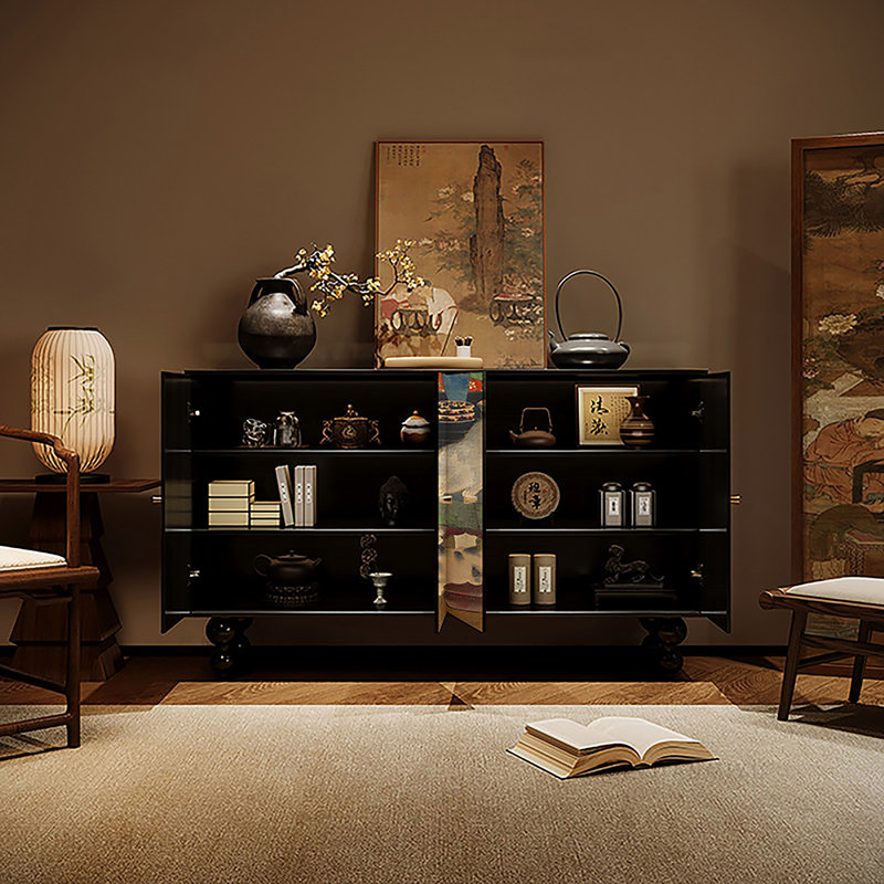 Household storage modern sideboard cabinet