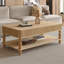 Table basse cannelée avec rangement-1955725746