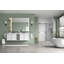 Meuble-lavabo pour salle de bain Doulble Sink
