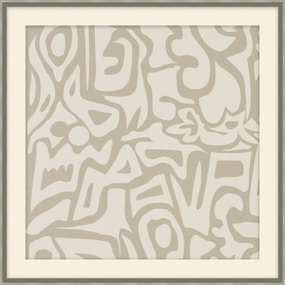 Leaving A Mark 4 Framed Textual Art