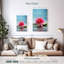 Lys rose et bambou Kerrick-115694302