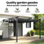  Wall Mounted Gazebo Anthracite Steel-738987532-738987570