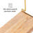 Anton Solid Wood 3-Piece Floating Shelf with Metal Pipe Frame-73049558