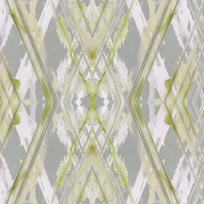 Argyle I 1 Piece Wrapped Canvas Painting