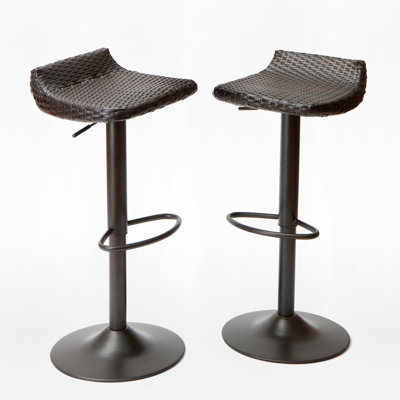 Fionnula Patio Bar Stool by Wildon Home