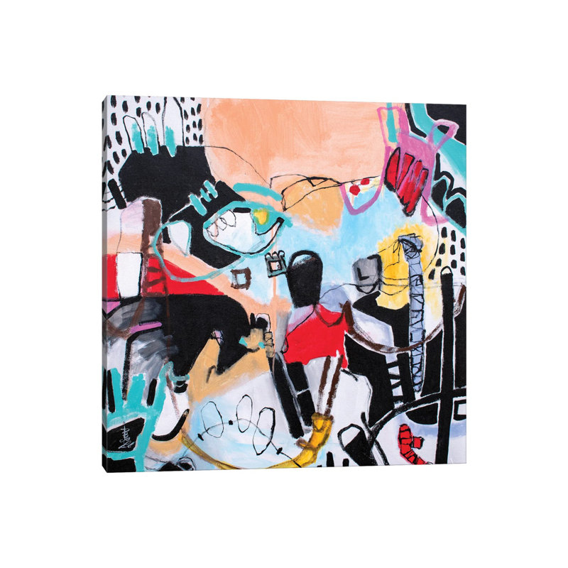 Where the Treasure Is Hidden by Misako Chida - Wrapped Canvas Art Prints 1 Piece Wrapped Canvas Wall Art
