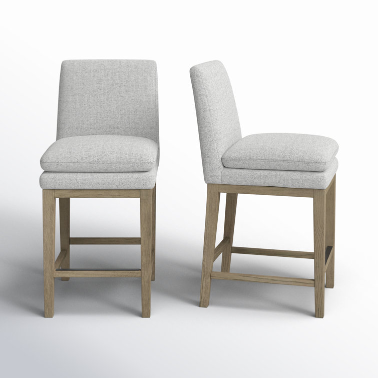 Bethea Upholstered Counter Stool (Set of 2)