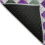 Tapis géométrique intérieur / extérieur lavable à la machine Gursevak ACN2237-1124830155