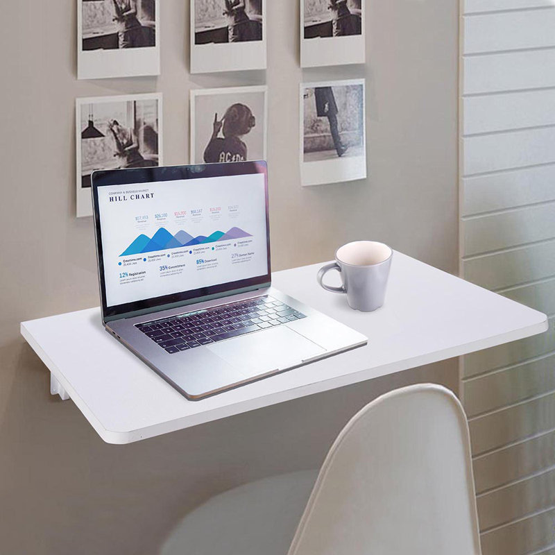 Floating Desk, White