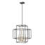 Lustre carré / rectangulaire à 4 lumières Orona-32059579-32059583