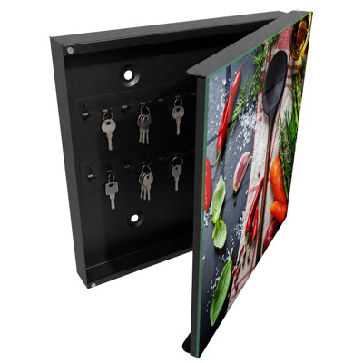 Metal Decorative Trunk