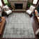 Premium Machine Washable Glanton AMF1231 Damask Rug