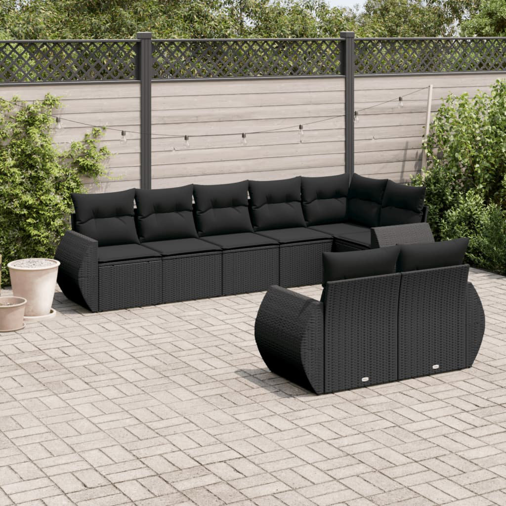 62 cm breites Outdoor-Sitzgruppen-Set mit Kissen