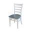 Chaise en bois massif Alvery-54191520