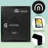 Black Gallery Wall Picture Frame - Frames Included: 2-7415918