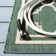 Courtyard Performance Geometric Indoor/Outdoor Area Rug