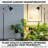 Indoor Plant Grow Light with Timer, Adjustable Height & Full Spectrum LED
