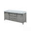 Meuble-lavabo double 84 po x P 22 po, comptoir en quartz blanc-291835367-291835366-291835363