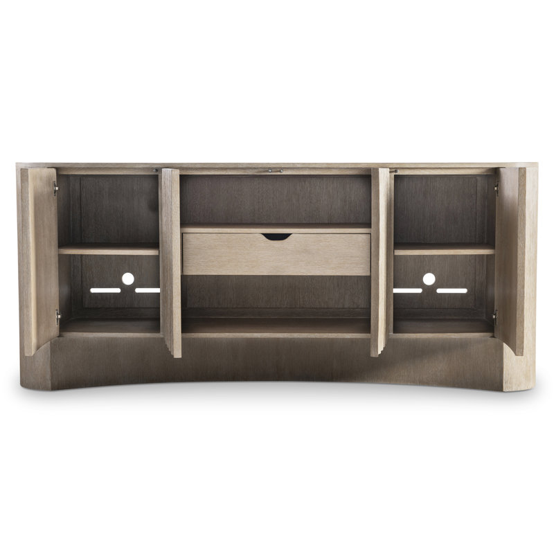 Loggia Solid Wood TV Stand
