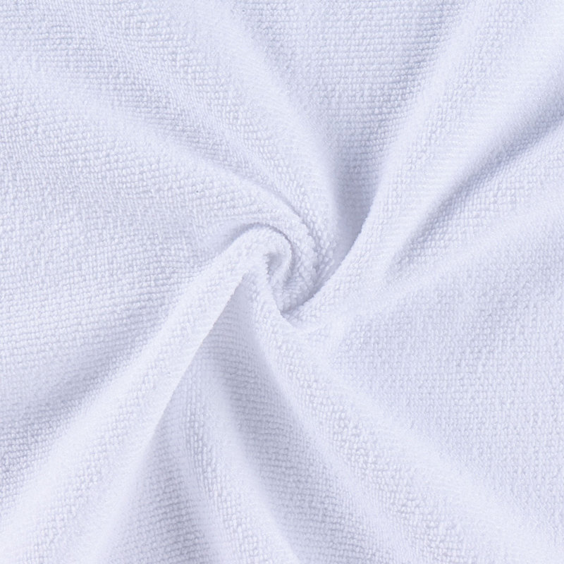 Arkwright Bck2U Terry Mircofiber Salon Towel 16x27 (24/Pack), White