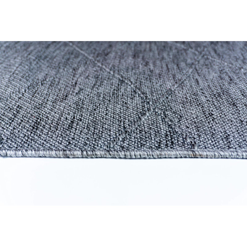 Tapis kilim décoratif antidérapant Mila, Rectangle 2 pi x 3 pi 4 po