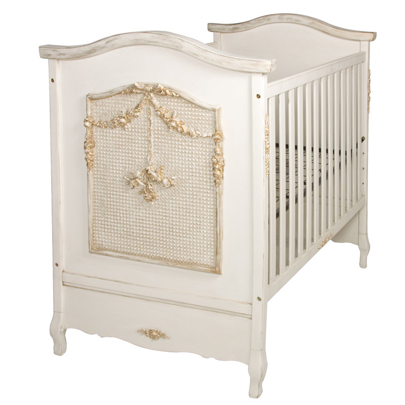 Lit de bébé Cherubini, Crème