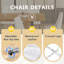 Ensemble de chaises de salle à manger Modern-243089802-243089811-243089800