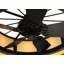 Oumar l 44,5 po Craftman Smythe Chandel-Air