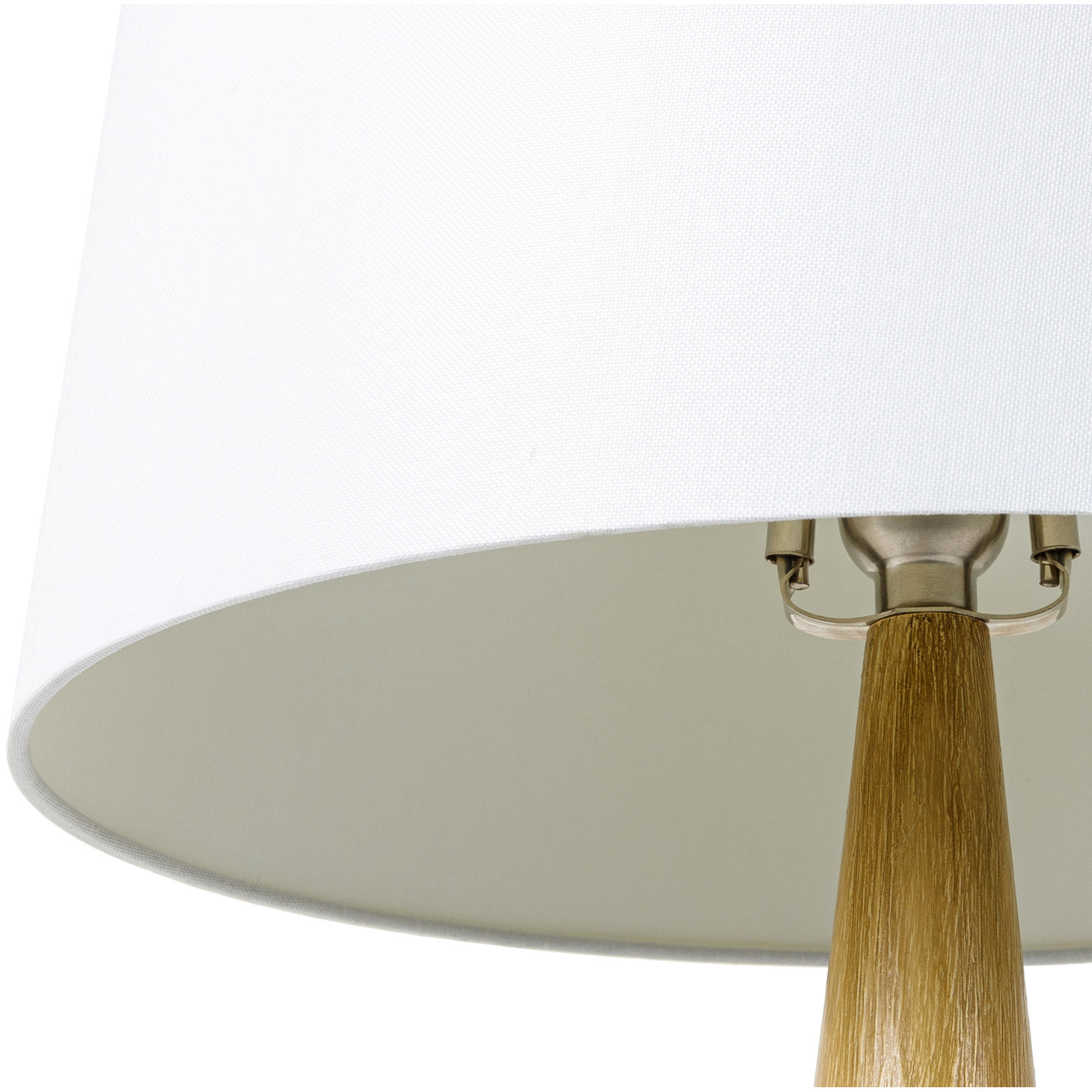 Scotia Table Lamp, Cream, Cream