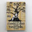 Kueen If You Have A Garden And A Library On Canvas, impression-123361807