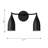 Maya Small Vanity from Generation Lighting -116119608-116119610-116119609