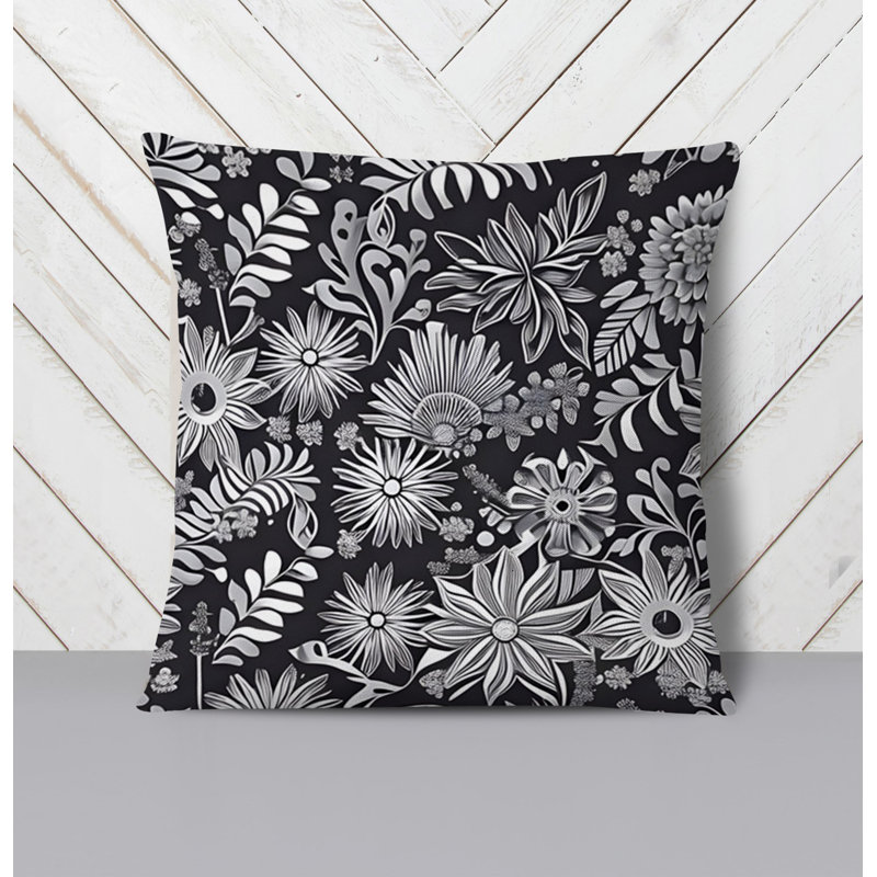 Throw Pillow, Pillow Cover Only - No Insert, 16"H x 16"W