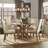 Ashbaugh 6 - Person Pedestal Dining Set-178649
