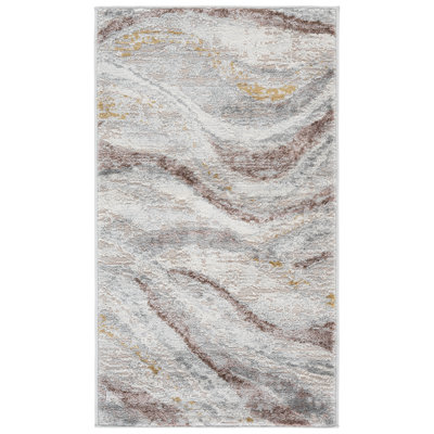 Palma Performance Abstract Rug