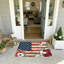 Tapis d'entrée rétro 20 po x 32 po