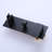 2 Handle Wall Waterfall Faucet with Diverter-63610330