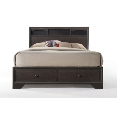 Grand lit Madison II à finition espresso
