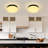 Flush Mount Ceiling Light Fixture, 5CCT (3000K-6000K) & Dimmable Super Bright LED Ceiling Lights 12 Inch Ceiling Lamp For Kitchen Hallway Bedroom Bathroom