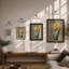 Golden Tulip Botanical - Print-235465429-235465438