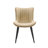 Heitger Leather Upholstered Side Chairs Modern Dining Chairs with Metal Legs, Dining Room Chair-1869799287