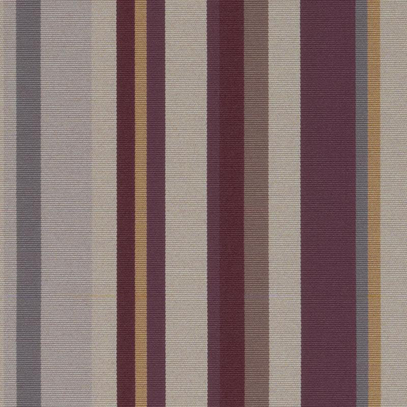 Dorsoduro Courson Stripe Fabric, Amethyst