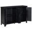 Buffet élégant avec placage de sapin traité-1009830609
