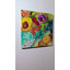 Art mural sur toile lustrée Floral Radiance II Crystallus