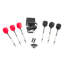 Marauder 5.0 Electronic Dartboard and Cabinet Set with Darts
