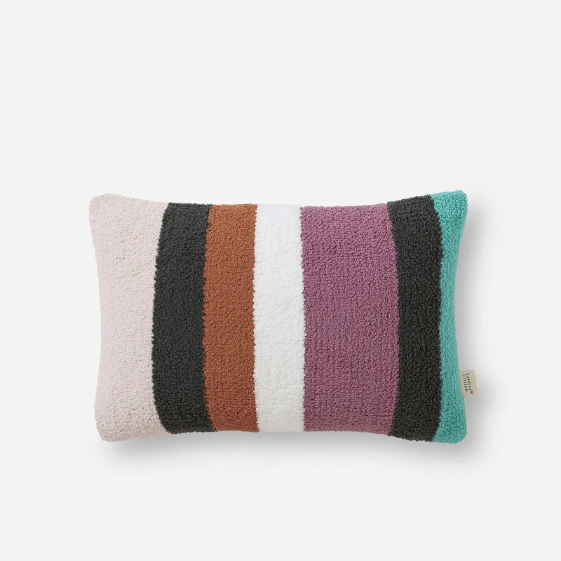 Rio Tinto Striped Throw Pillow