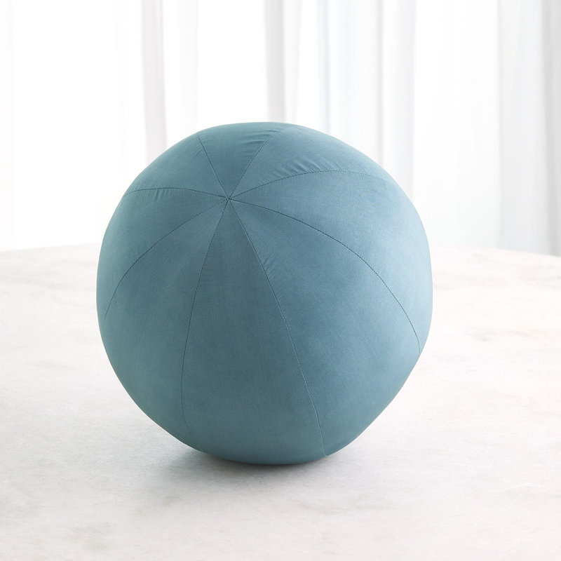 Ronde Pillow-Dusty Blue, Blue