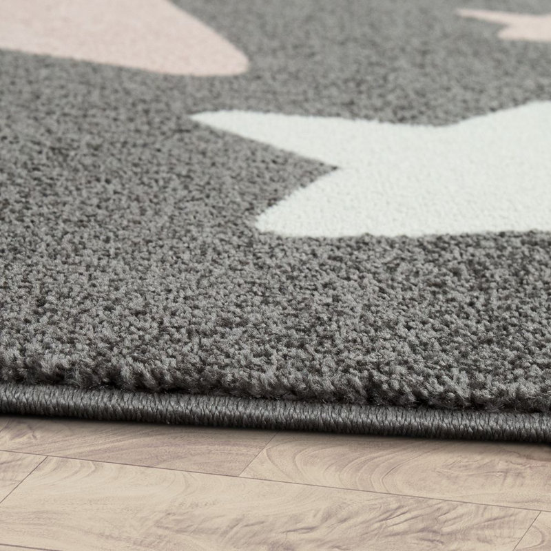 Ethan Grey Rug, Rectangle 160 x 220cm