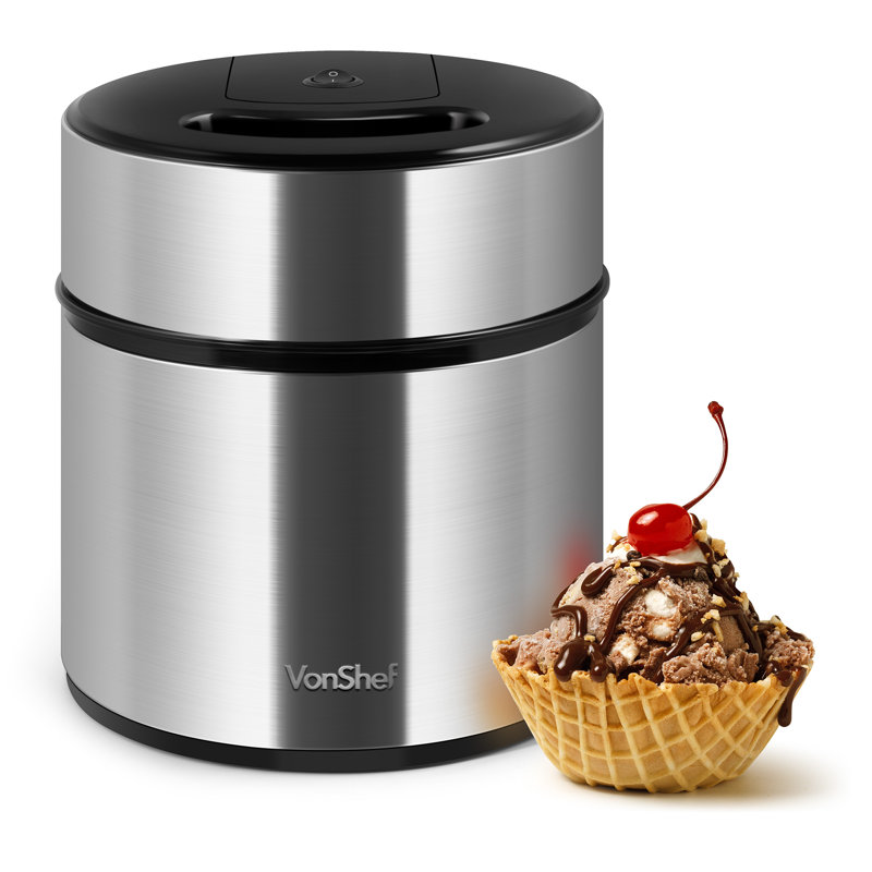 VonShef 2L Ice Cream Maker