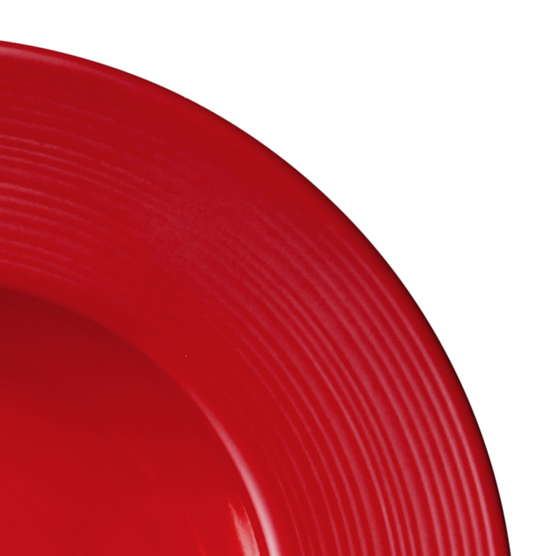 Bol à soupe / à soupe en mélamine 9,875 po Maya, Rouge