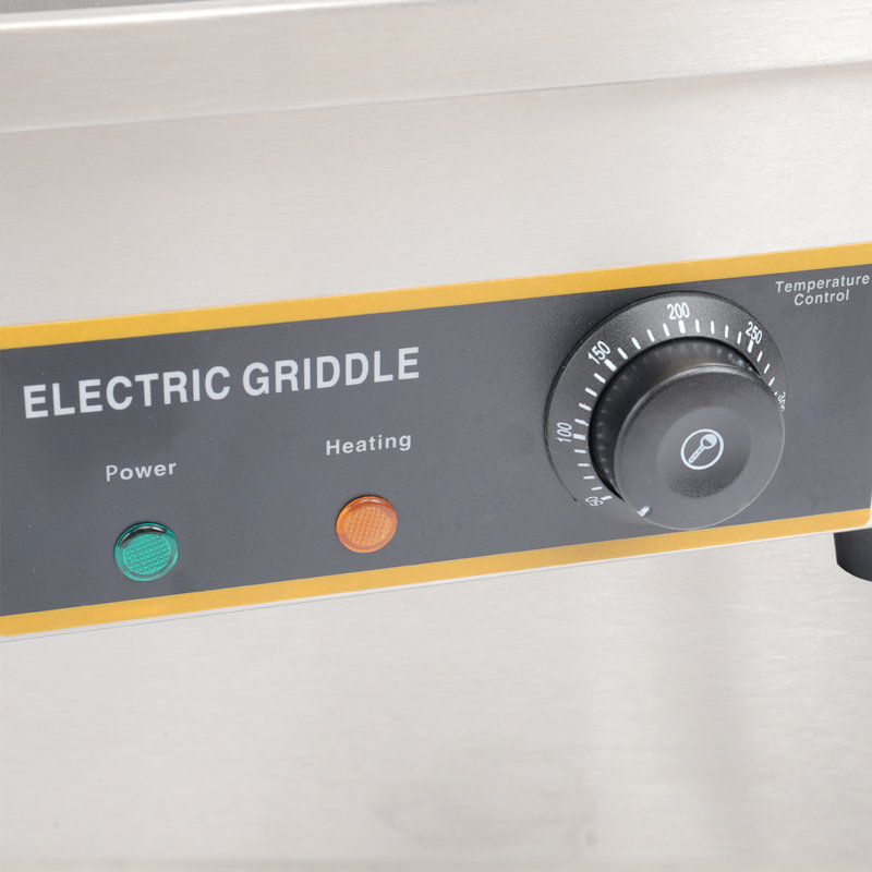 Living And Home Single Burner Countertop Electric 9895.2 BTU BTU Gas Grill